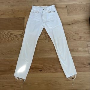 White Wedgie Fit Levi’s